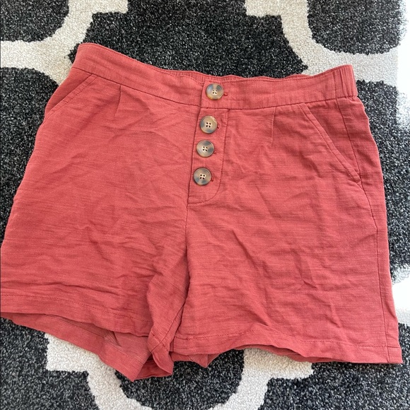 Kmart Pants - Kmart Rust Shorts - Size 10